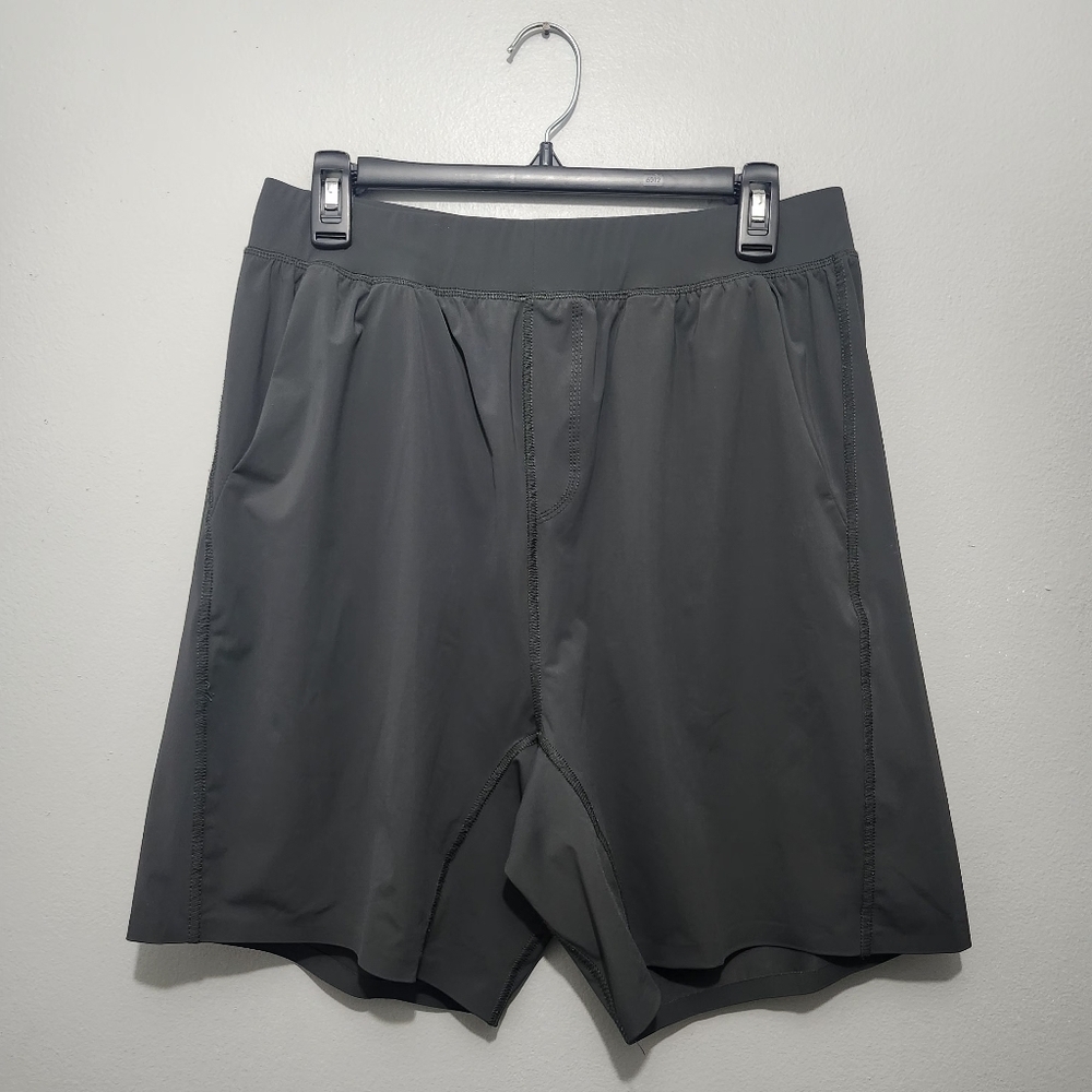 Strong By Zumba Men's Gray Athletic Shorts Size M